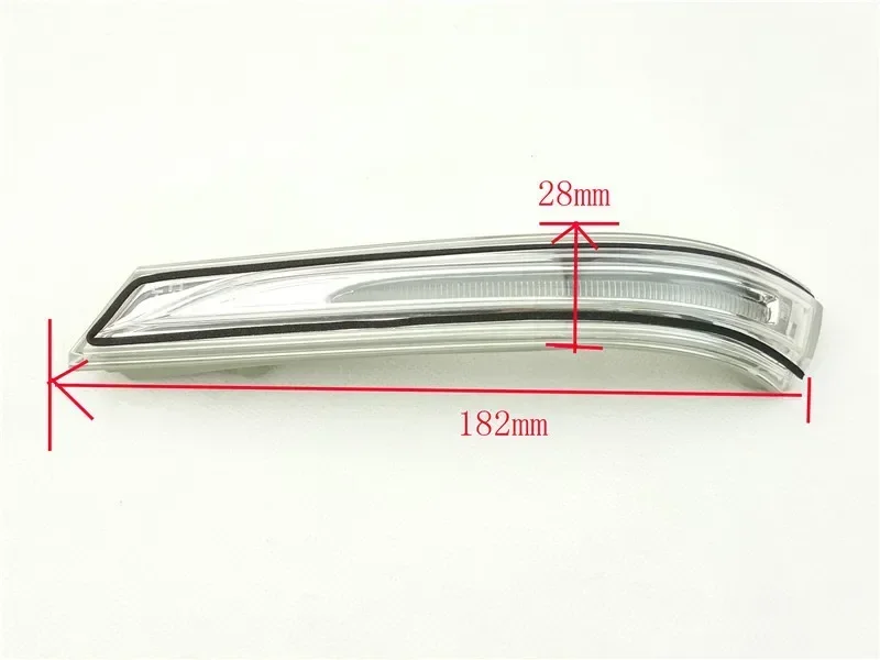 

Left Right Side Rear View Mirror LED Turn Signal Light For Hyundai Mistra 2014 2015 2016 2017
