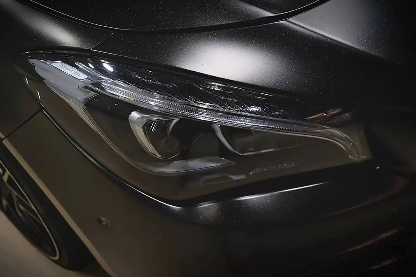 عالية الجودة مصنع المخرج PET المعادن الثقيلة العاصفة الأسود حماية الخدش سوبر لمعان PVC سيارة التفاف الفينيل سيارة التفاف ملصق