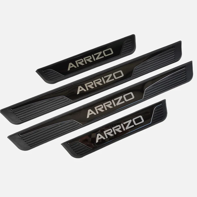 For Chery Arrizo 5 6 8 GX GT 2018 2019 2020 2021 2022 2023 2024 2025 2026 2027 Car Door Sill Plate Stainless Steel ABs Auto Part