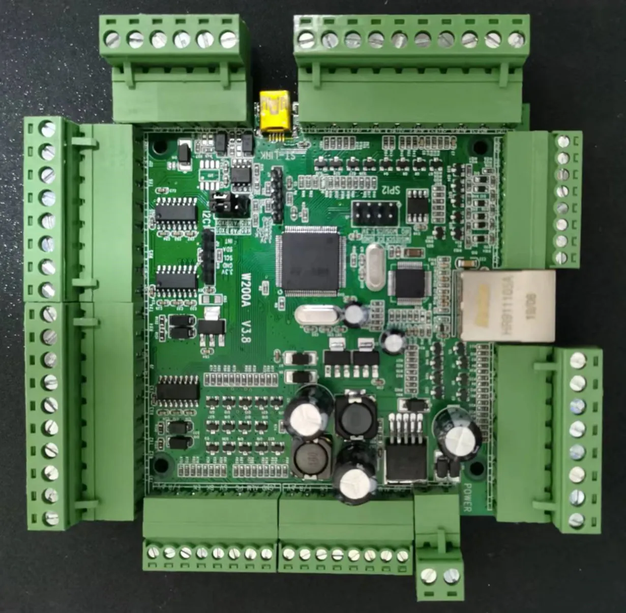 

STM32F407 Industrial Control Board food delivery robot AGV Trolley Robot Internet of Things Development Board Control Board