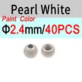 2.4mm Blanco Perla 40