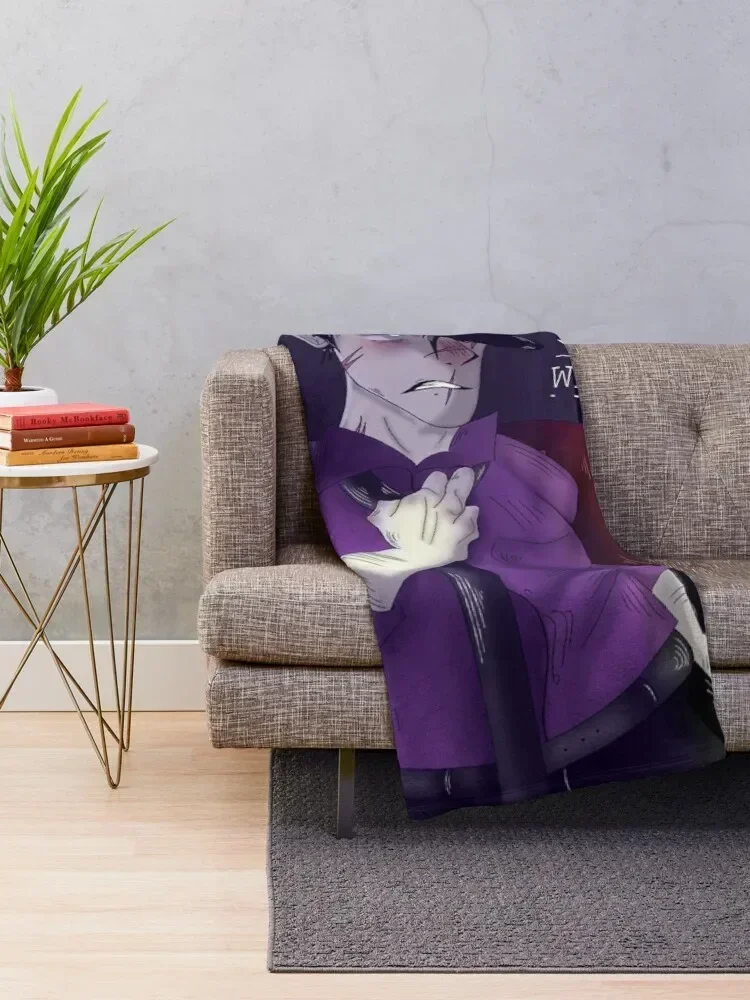 Afton Reporting II Throw Blanket cosplay anime Soft Beds Blankets