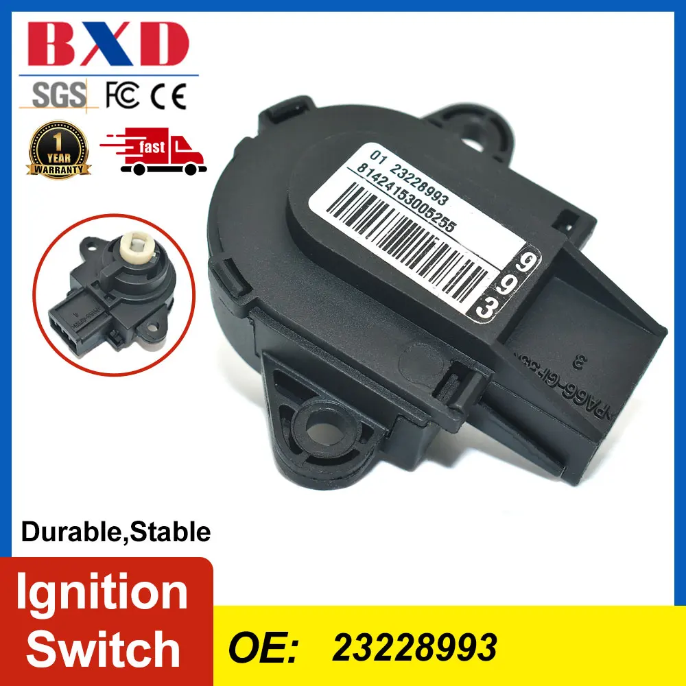New GM ACDELCO 23228993 IGNITION START SWITCH ASSEMBLY