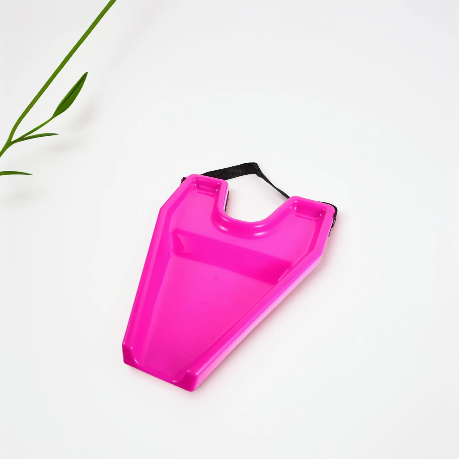 

Shampoo Hair Washing Tray Salon Bowl Sink Portable Basin Tool Quick Rinse Home Use Plastic Lightweight Durable Hairdressing