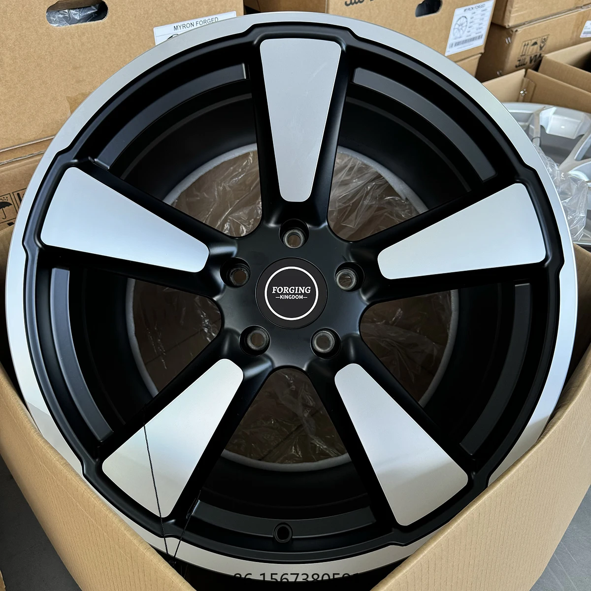 

Новые кованые диски из алюминиевого сплава премиум-класса для 911, дизайн с 5 спицами, окрашенные, 5*130 - в наличии