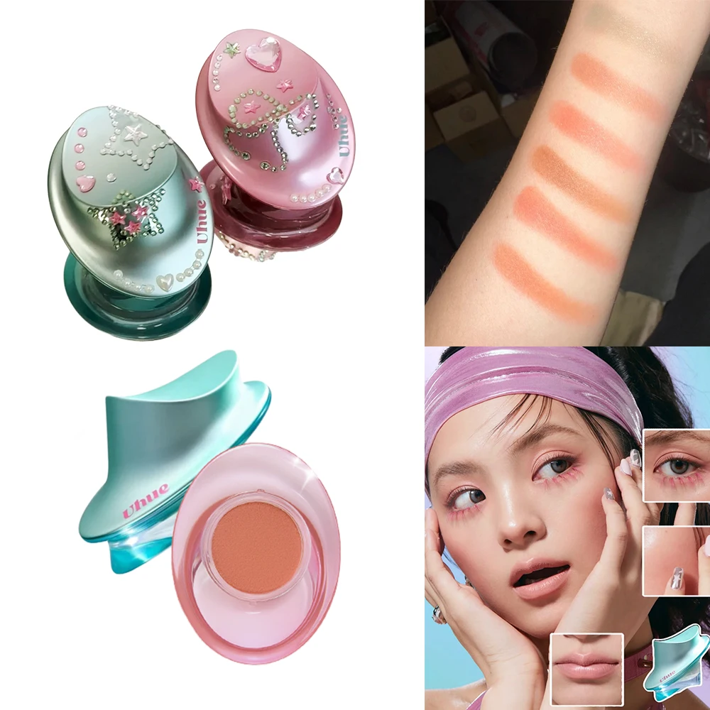 

Uhue Velvet Matte Multi Stick Cream Blush Lip And Cheek Tint Eyeshadow Shimmer Glow Long Lasting Vegan Makeup Travel Friendly