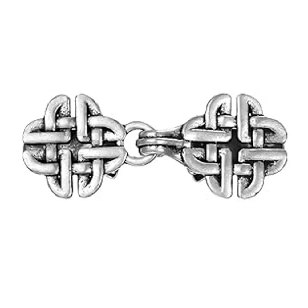 New Design Multifunctional Clip Cardigan Clip Silver Color Vintage Style Clip Clasps Sweater Blouse Pin