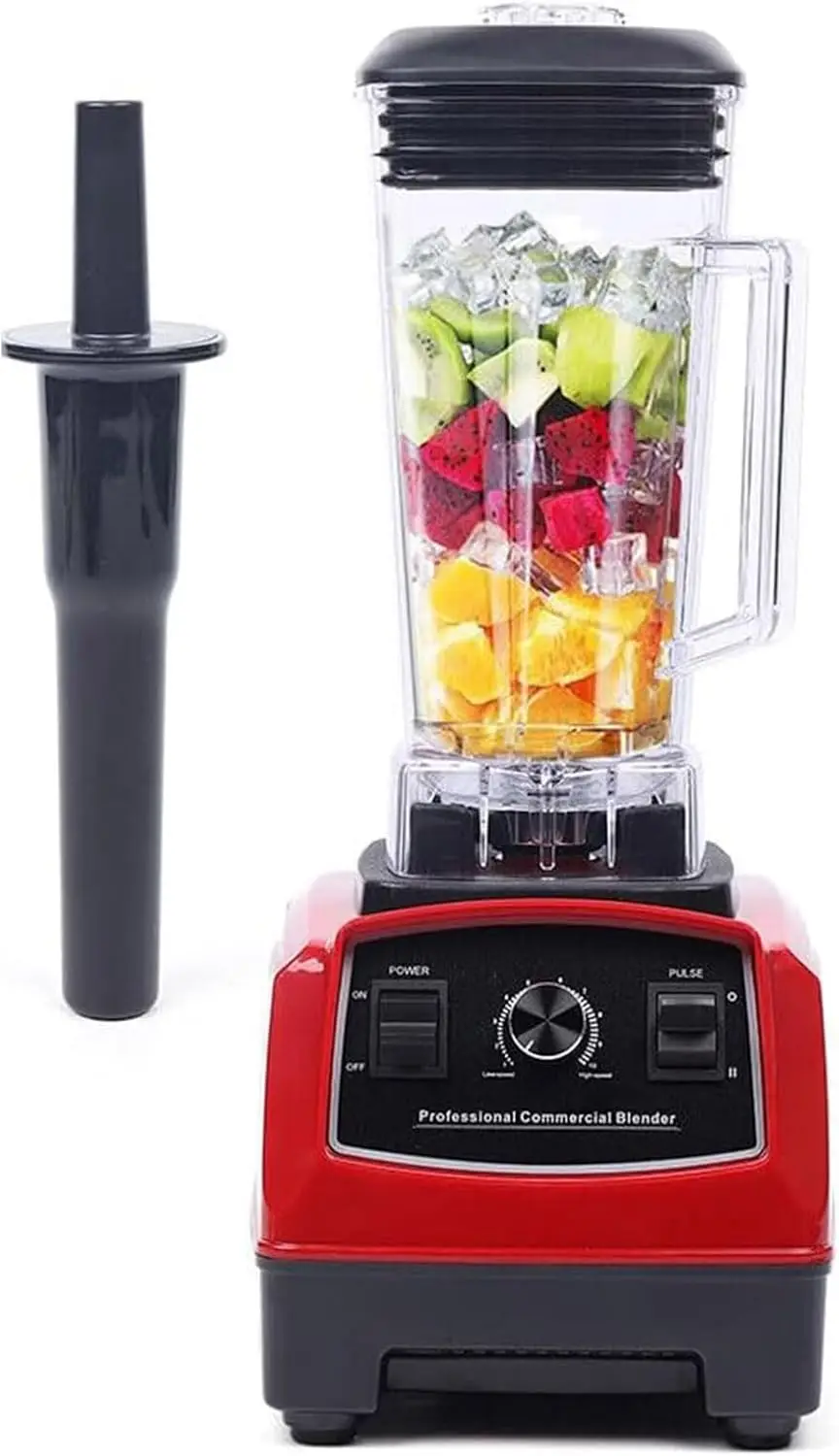 

2HP Heavy Duty Professional Power Blender Commercial Blender Mixer Juicer Smoothie Maker High Power 1500W 2L