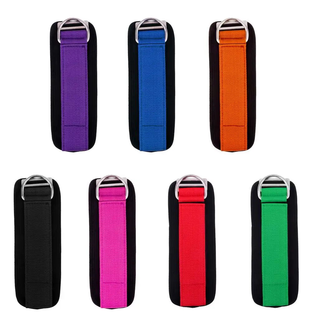 

Ремень на щиколотке, крепление для ремня с D для тяжелой атлетики, мужчин, женщин, фитнеса на щиколотке, тренировок, тренажерного зала