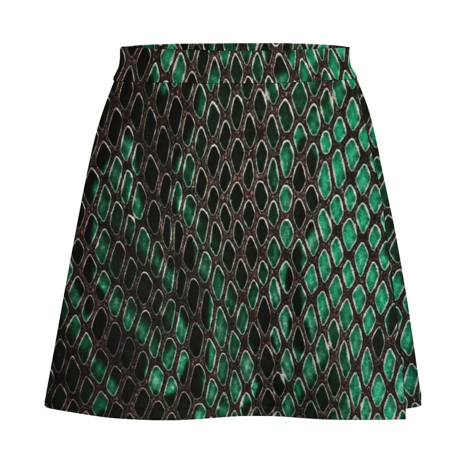 Exotic Snake Skin Pattern for Apparel and Accessories Mini Skirt short skirts for women Skirt shorts