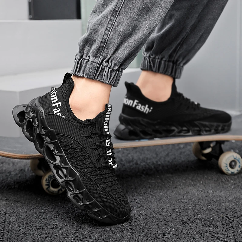 

MAEDEF Men's Sneakers Men Sports Running Jogging Shoes Casual Sneaker Outdoor Breathable Mesh Men Training Shoe Tennis Man Shoes