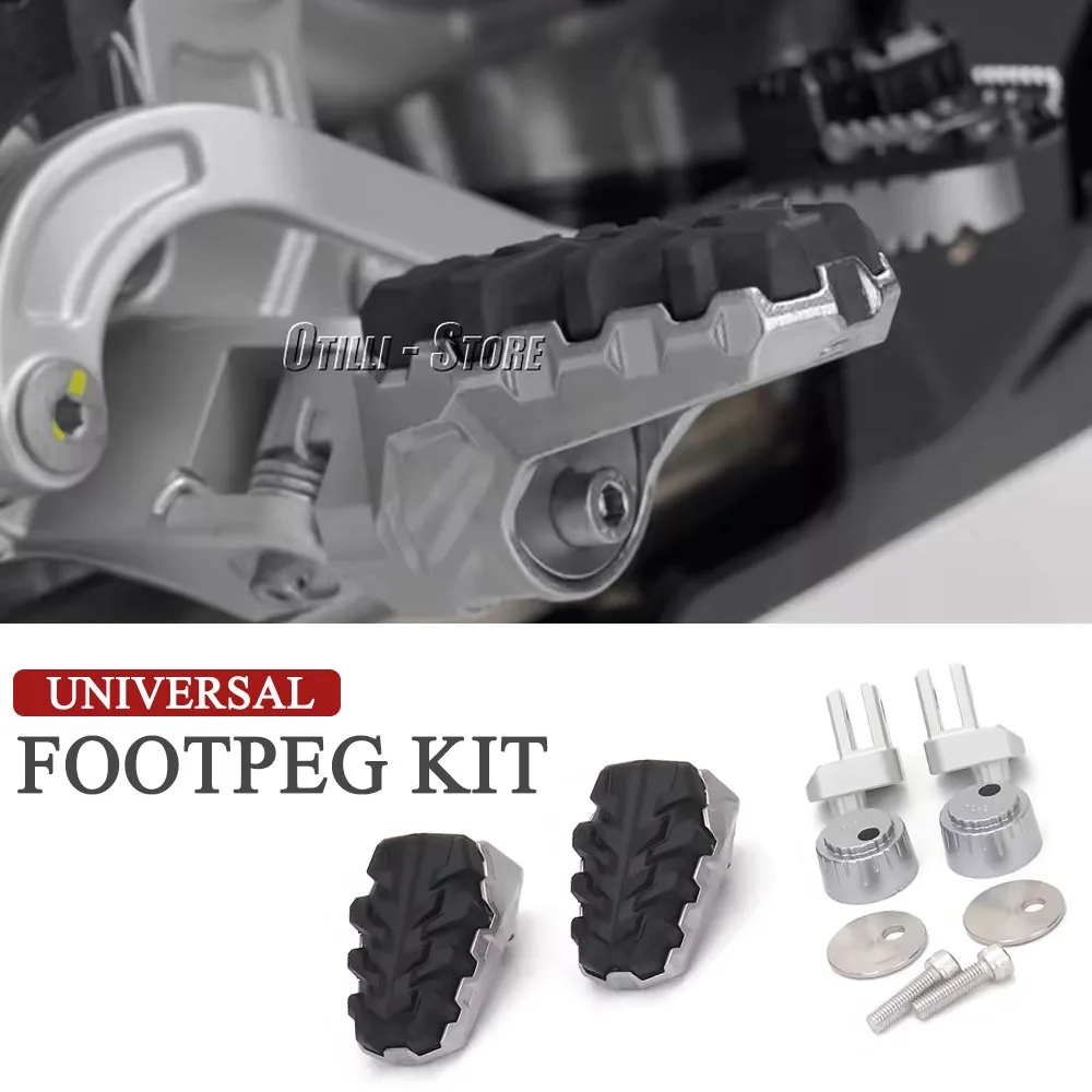 

Motorcycle Foot Pegs Footrests Pedals For Honda CB500X CB500F NC700X NC750X NC700S NC750S CB1000R VFR1200X Crosstourer CB1300 S