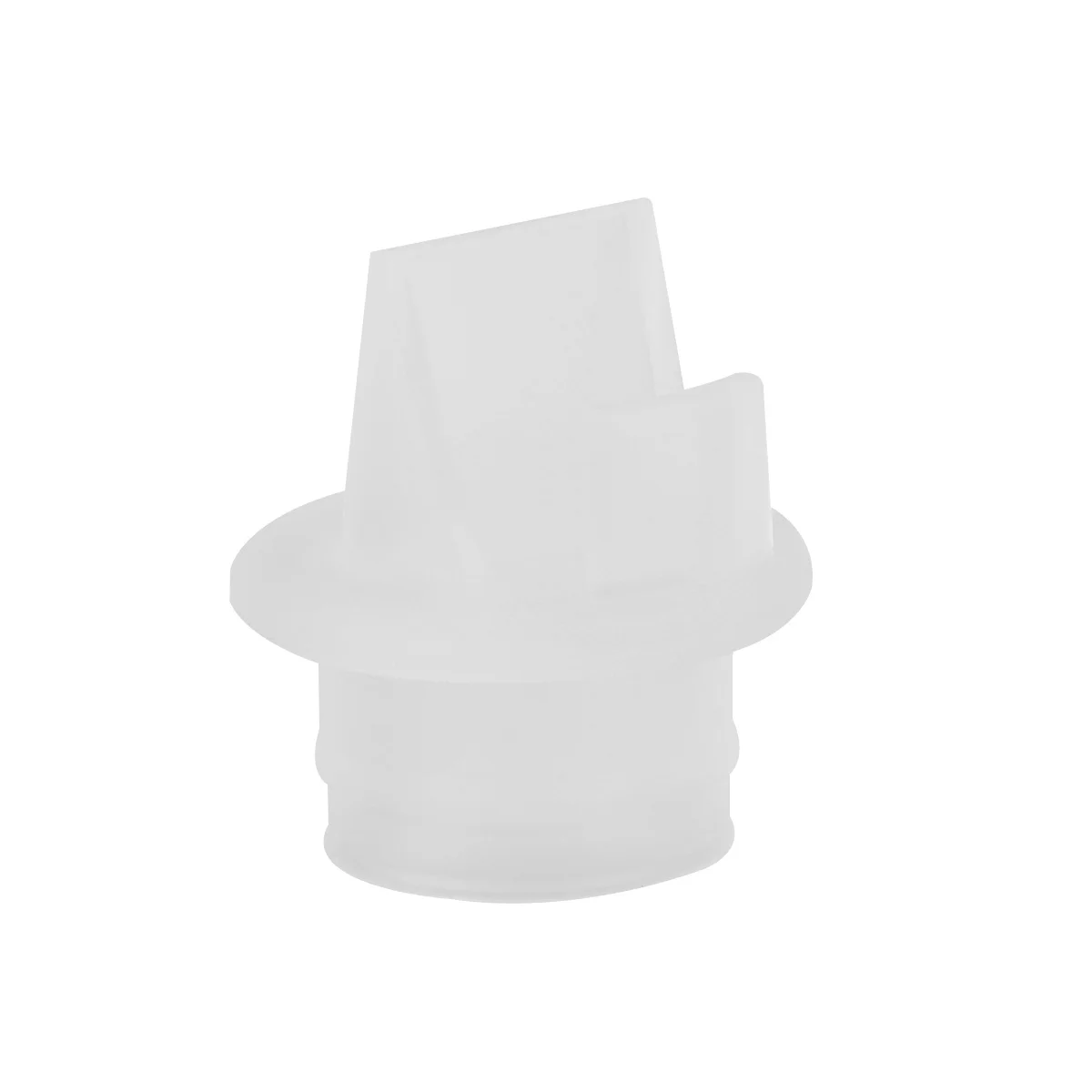 8 قطعة صمامات مضخة الثدي السيليكون تصميم تدفق الموازنة منقار البط لصمام السيليكون لمضخة الثدي الكهربائية اليدوية