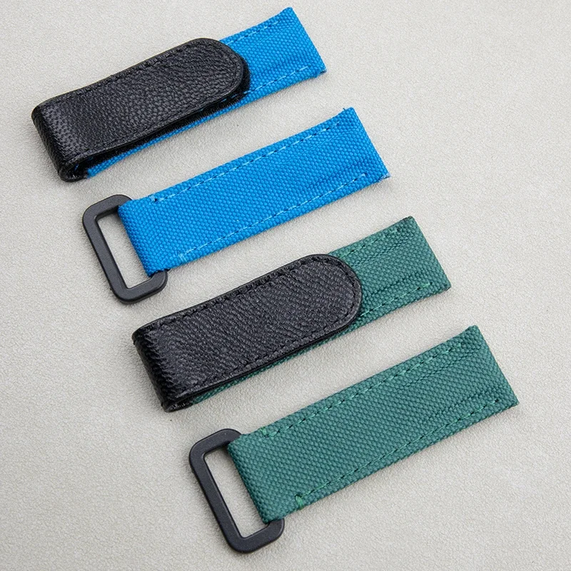 High Density Nylon Watch Band 20MM For Omega X Swatch Joint MoonSwatch Strap Canvas Wristband Bracelet Tools Accessories Buckle