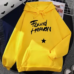 Print Clothes Album Found Heaven Conan Gray Hoodies Ropa Hombre Sudaderas Hooded Comfortable Casual Singer Graphic Sweatshirt