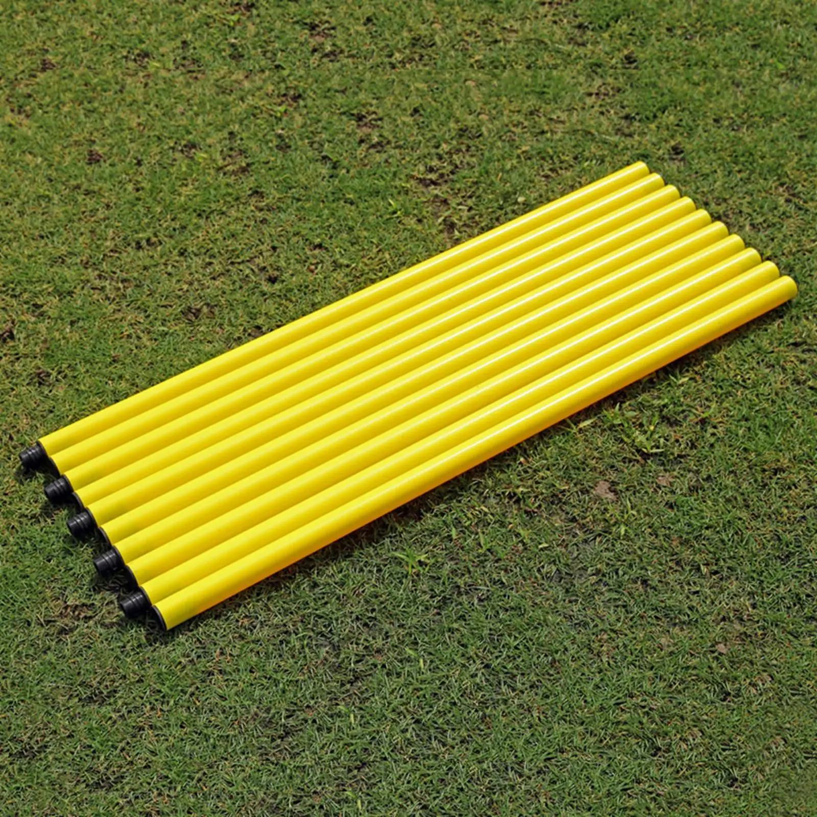 

Soccer Field Corner Flags with Agility Poles Set Versatile Dribbling Practice Equipment for Footwork and Obstacle Course