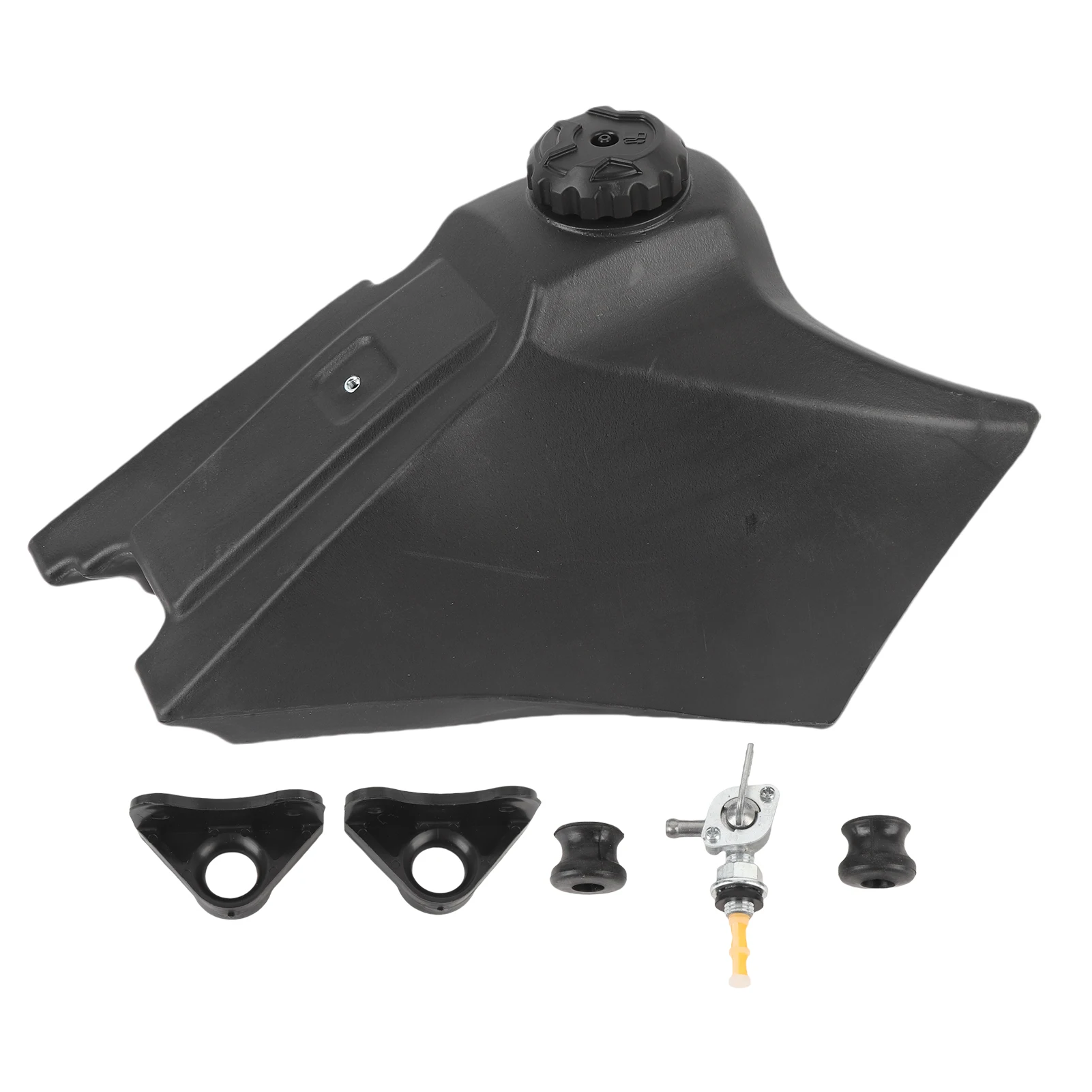 

Motorbike Fuel Petrol Fuel Gas 5PA 24110 30 00 Shockproof Motorcycle Oil Replacement for YZ85 Pit Dirt 2002-2018