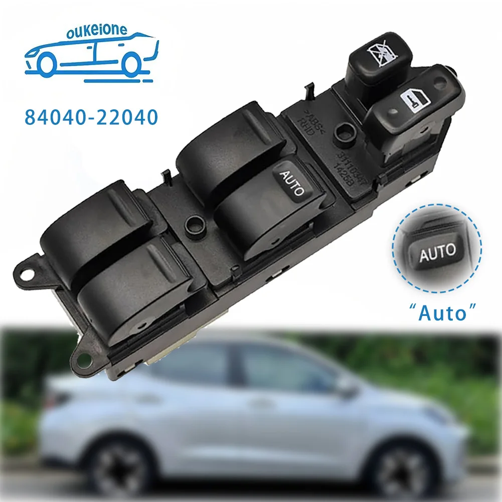 RHD Power Window Master Switch for Toyota Chaser Mark X Cresta JZX100 1996-2001 84040-22040
