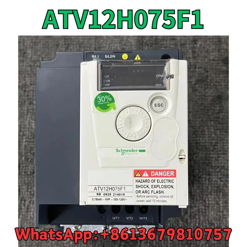 

Used Frequency converter ATV12H075F1 test OK Fast Shipping