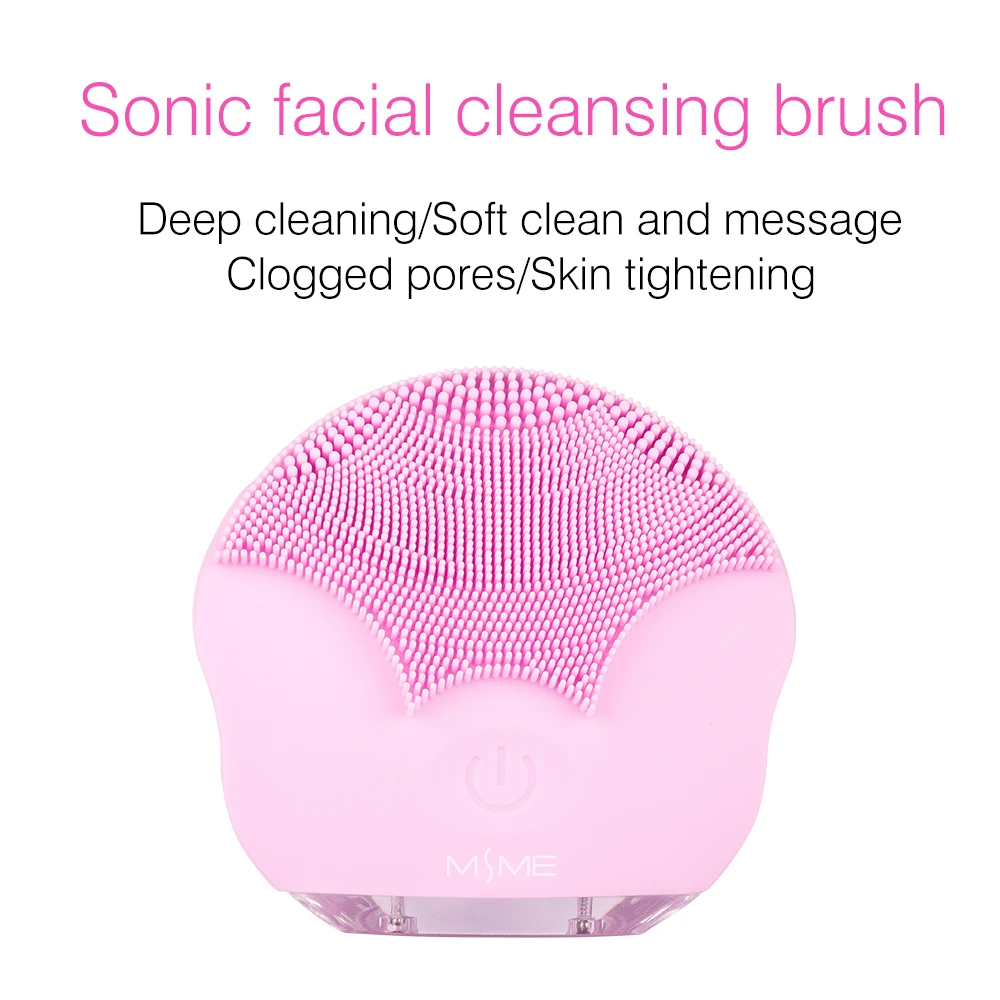 น้ํายาทําความสะอาดผิวหน้าซิลิโคนไฟฟ้าในครัวเรือน, น้ํายาทําความสะอาดผิวหน้าไฟฟ้าลึก, แปรงนวดขนาดเล็ก ฟังก์ชั่นเกียร์สอง