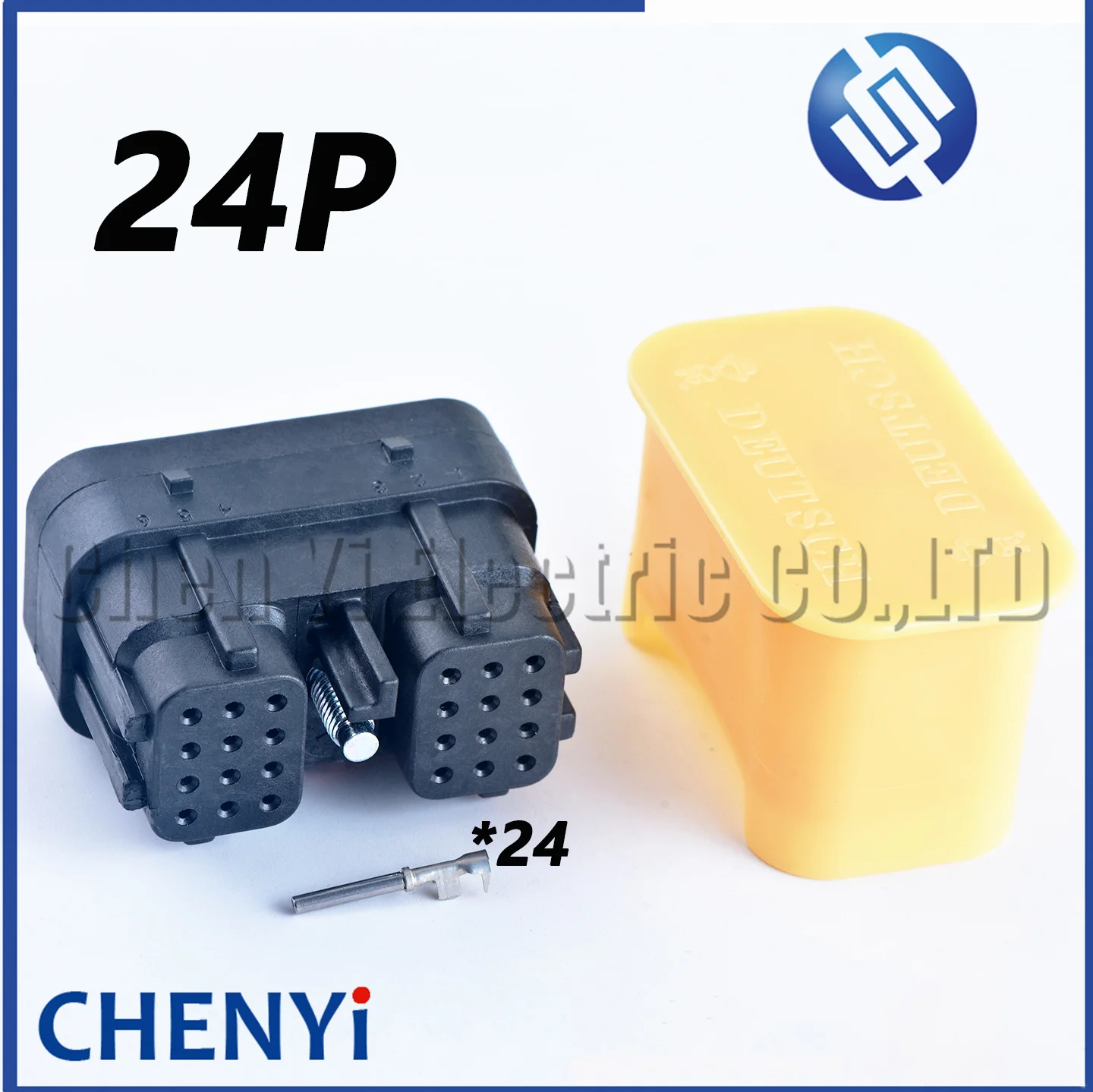 

Deutsch 24 Pin/Way Original connector DRC series DRC26-24S automotive waterproof plug DRC26-24SA DRC2624S With Terminals