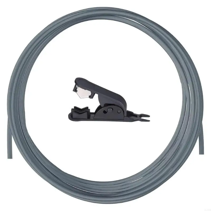 

2025 Новая трубка из ПТФЭ длиной 10 метров, 4 мм x 2,5 мм для принтеров с прямым приводом, в комплект входит резак