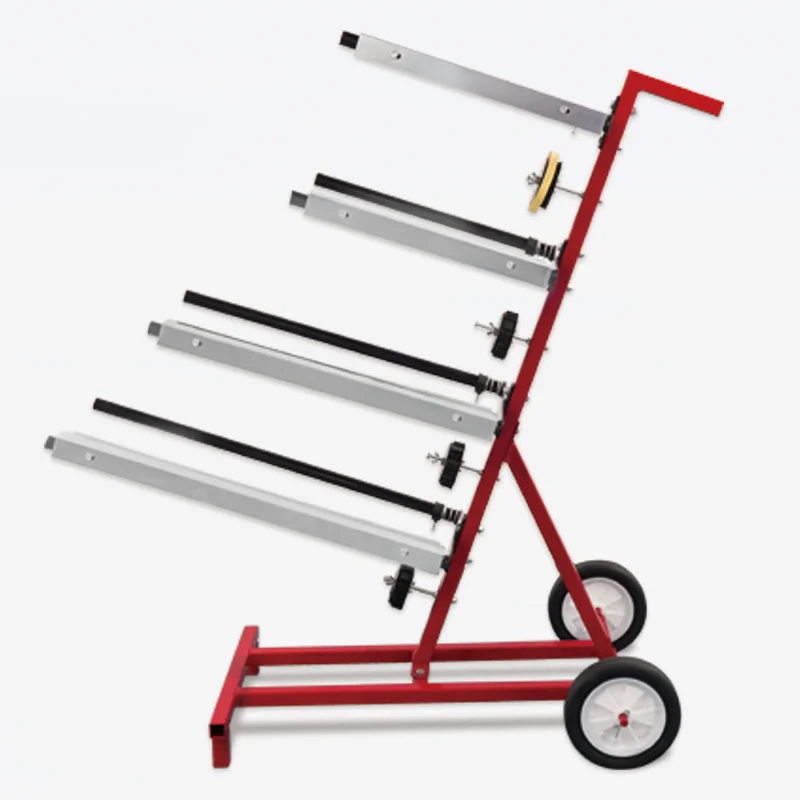 Masking Paper Stand Mobile Automotive Masking Dispenser for Auto Body Paint