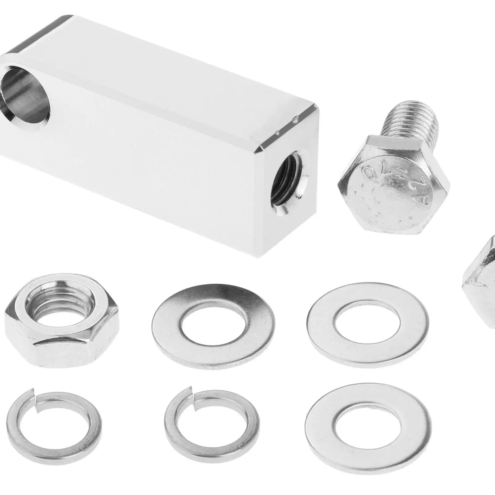 

Motorcycle Headlight Mount Block CNC Aluminum Extension Bracket 7 Inch Headlight Fairing Holder for FXST FXDWG Models