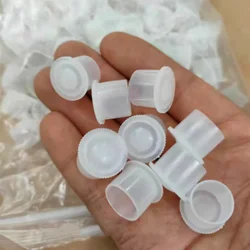 100PCS New 7mm 9mm 12mm 14mm Inner Size Nozzle Sprayer Plastic nut Diesel CR Injector Nozzle Dust Cap Diameter Parts for Bosch