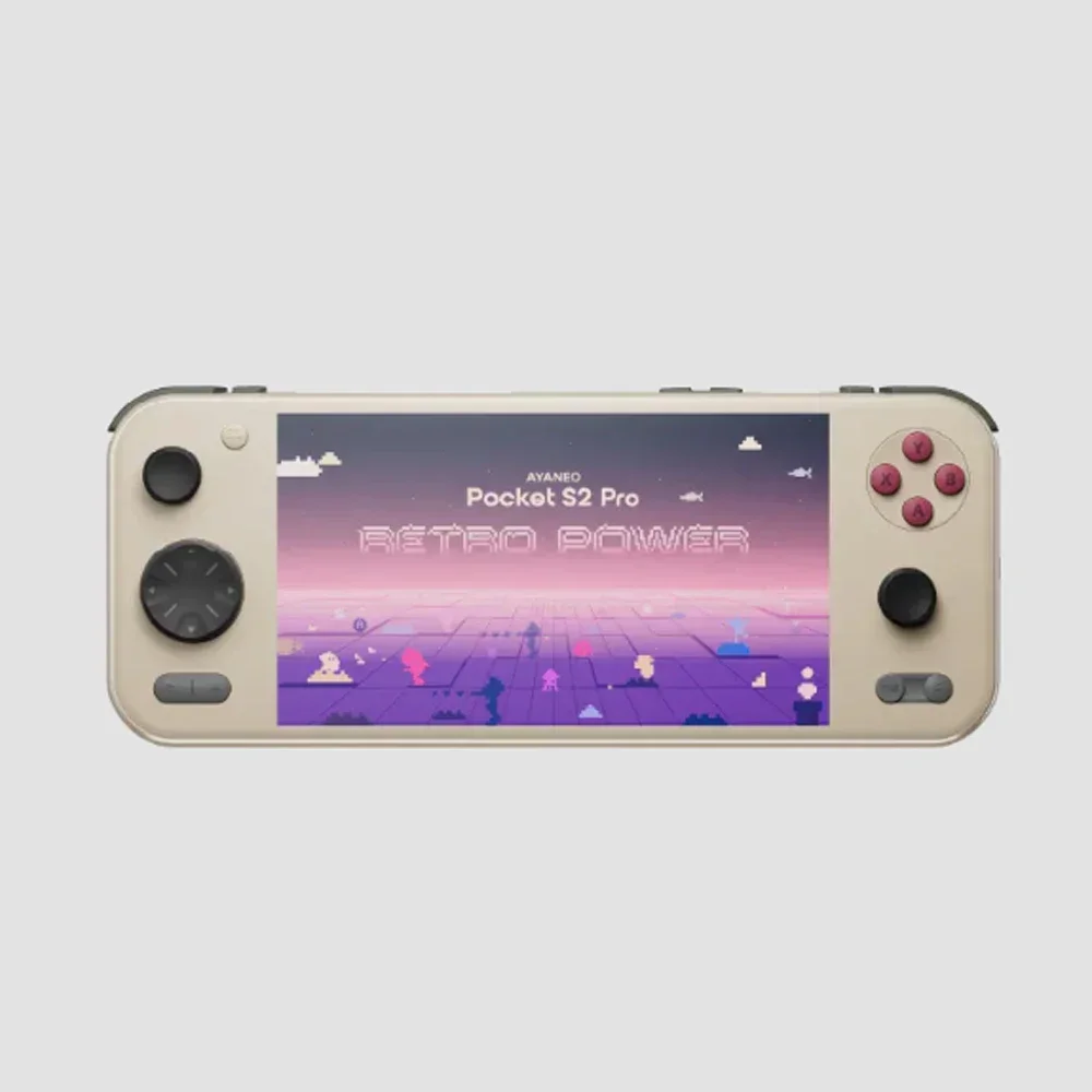 НОВАЯ Игровая консоль AYANEO Pocket S2 Pro 6 3 дюйма портативная с экраном 2K IPS джойстик TMR ручная триггером Фото №4