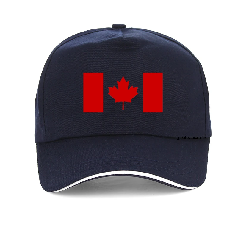 Fashion Canada Maple Leaf Canadian Flag Baseball Cap Women Men Personalized Adjustable Adult Dad Hat Outdoor Snapback Caps