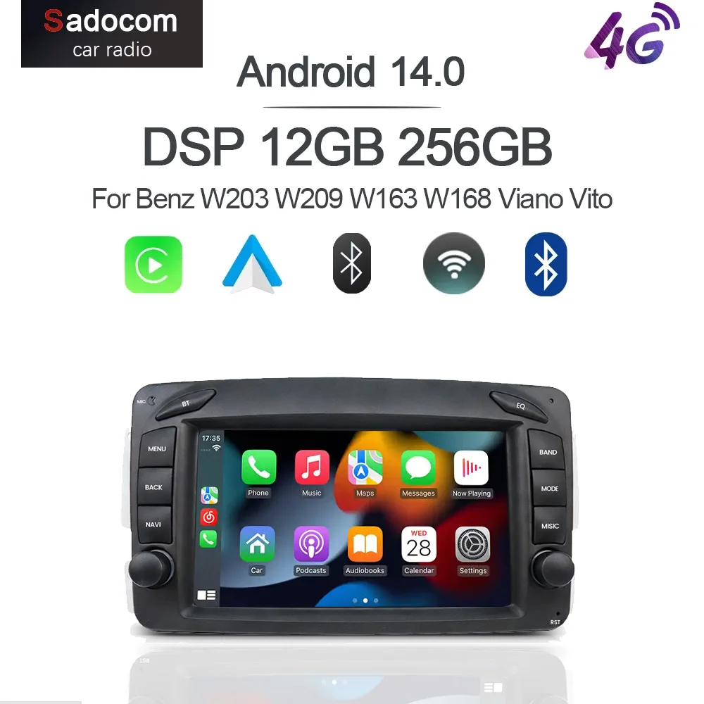 7" Dsp Android 15.0…