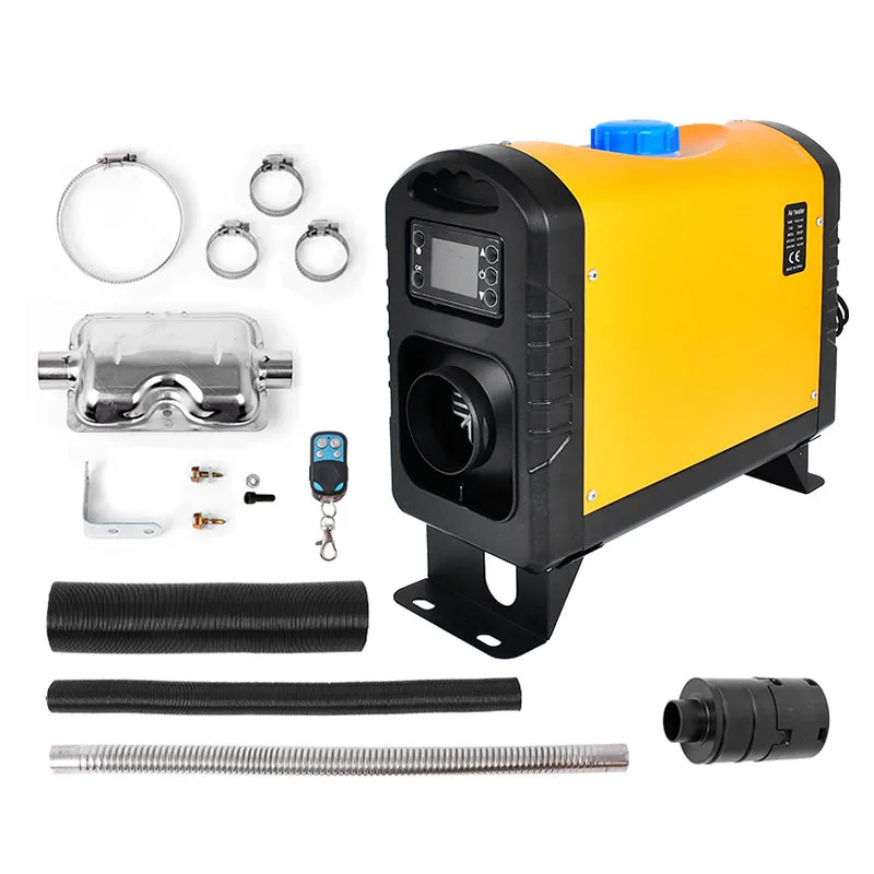 Nouveau chauffage de stationnement diesel 12V/24V pour système de climatisation de camion/voiture, 5KW, compatibilité universelle, marque Unity