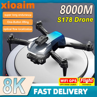 For Xiaomi S178 Aerial Photography Drone 8K HD Remote Control  Development Obstacle avoidance aerial photography quadcopter Toy