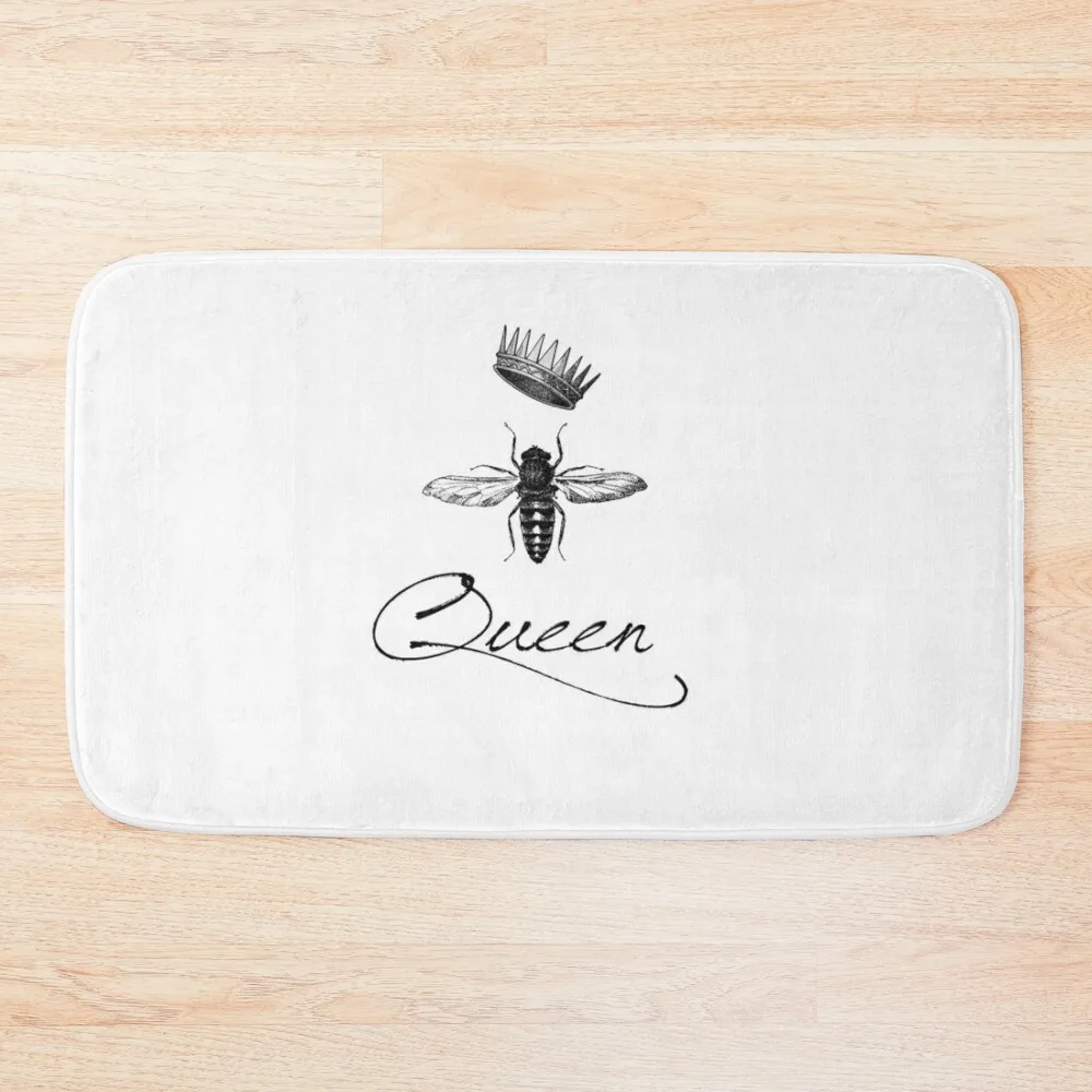 

Bee Queen Bath Mat Bathroom Supplies For Toilet Household Items Mat