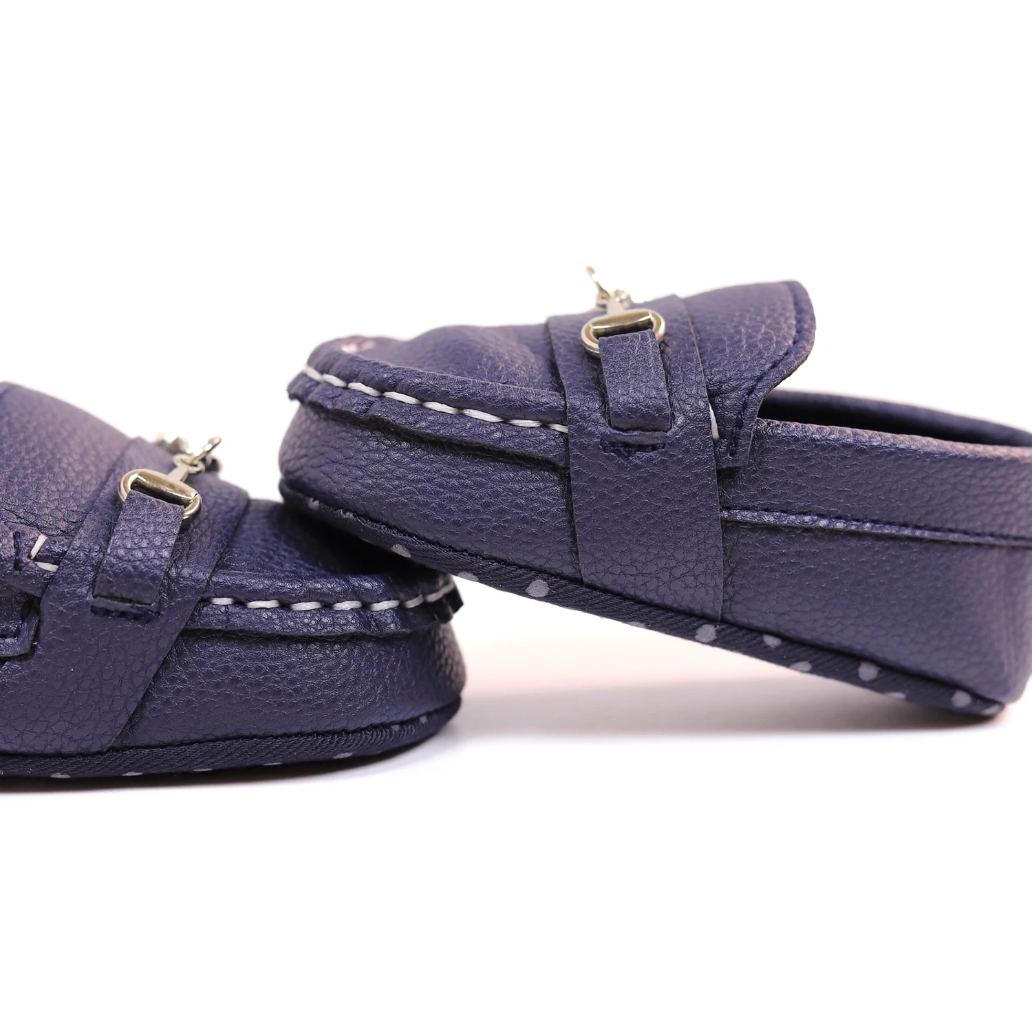 RABEISIR-Sapatos casuais Low Top Loafer para bebês meninos, leve e confortável, sapatos baixos antiderrapantes, cor sólida