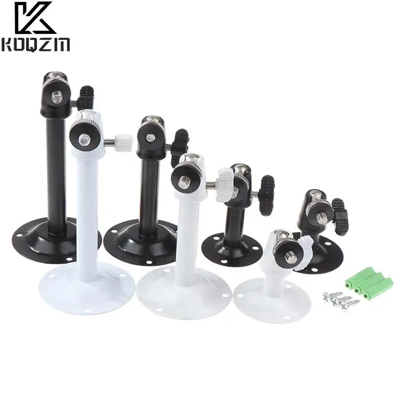 Wall Installation Metal Holder Secure Rotary Camera Stand For Security Surveillance Camera