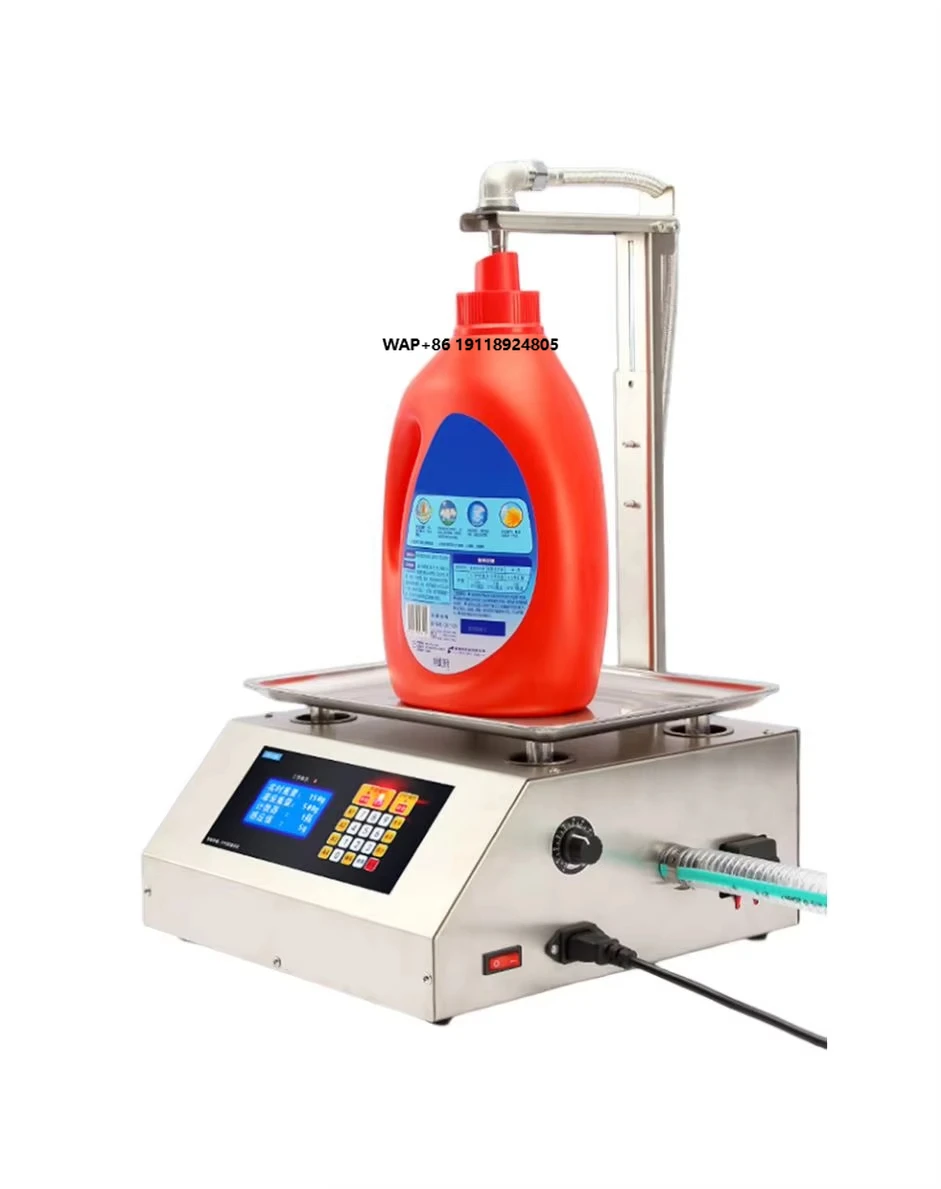 

Автоматическая машина для розлива жидкостей HD1600A для меда, минеральной воды, клея, вязких жидкостей, пищевого масла в пластиковой упаковке