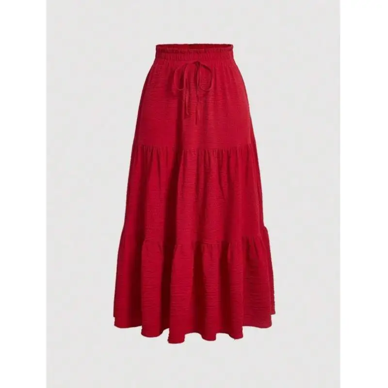 

Трансграничная новинка, бумажная сумка, поясная юбка с кружевным подолом, винтажные брюки для мужчин Ci Walk, подходит