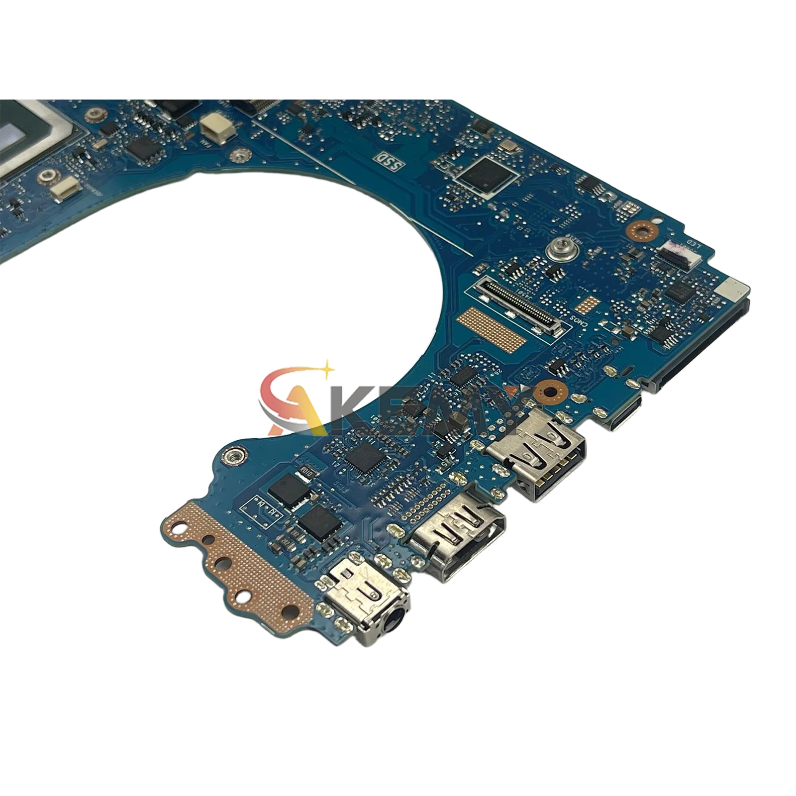 UX534FA ノートパソコンのマザーボード ASUS BX534FT BX533FTC UX534FT UX534F BX534FTC UX534FTC RX534FTC メインボード 10th 世代 I3 i5 i7 用