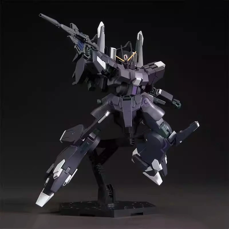 Bandai Silver Bullet Suppressor Gunpla HGUC ARX-014S Mecha Figure Robot Assembly Toy Birthday Gift Anime Peripheral Collection