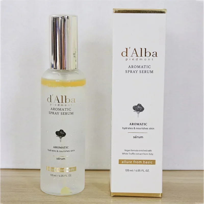 New D'Alba White Truffle Lip Gloss Lipstick Abundant Moisturizing Face Essence Spray White Truffles First Spray Serum Cosmetics