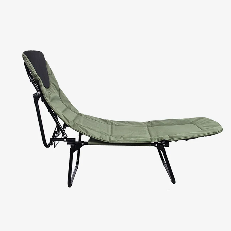 Factory Direct Hot Sale Foldable Fishing Bedchair for Outdoor Camping Comfortable Fishing Chair