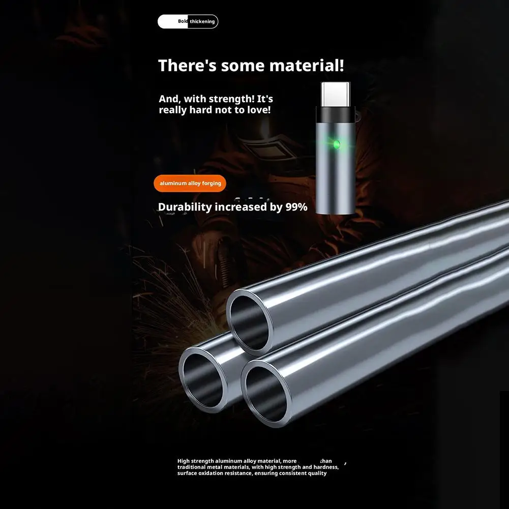 ولاعة سجائر صغيرة TYPE-C ولاعة محمولة منخفضة الاستهلاك ولاعة مقاومة للرياح موفرة للطاقة ولاعة سجائر خارجية ملحقات سيارة - 4