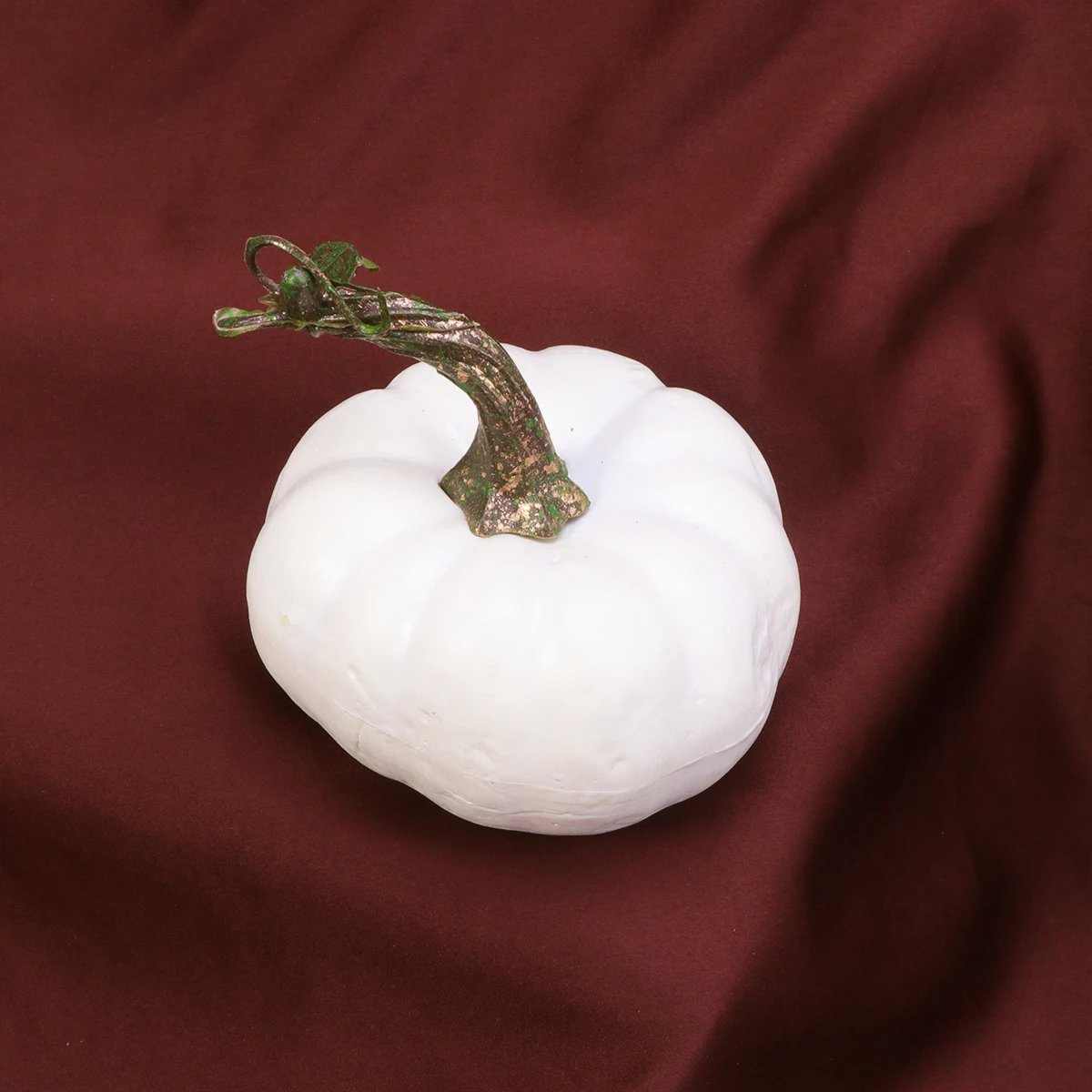 

12 Pcs Simulation Foam Pumpkin Halloween Artificial Graffiti Party Decor Lightweight