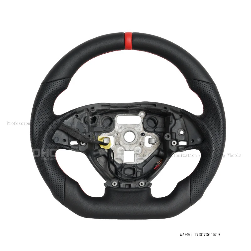 

Hot-selling exclusive product suitable for 2014-2017 Chevrolet Corvette C7 full-leather car steering wheel modification