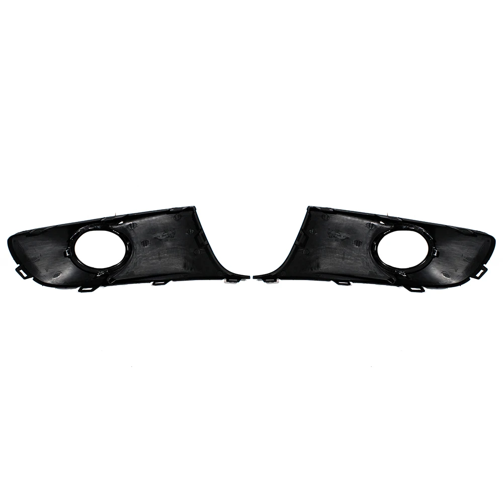 Car Fog Light Cover  For VW Touran MK2 Facelift 2011 2012 2013 2014 2015 Car-Styling Front Fog Lamp Light Grille Cover