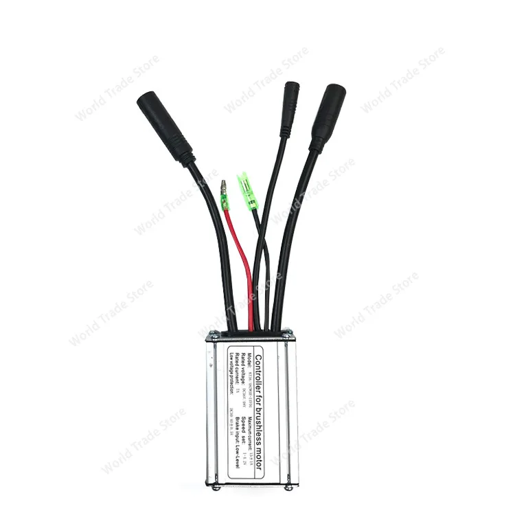

Electric bicycle 6-tube 36/48V KT-15A waterproof connector square wave controller