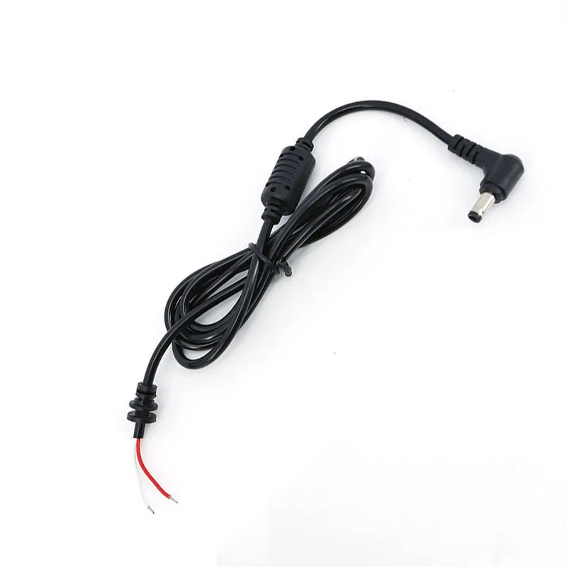 

5.5 x 2.5 mm Laptop Power Connector Jack Dc Plug Adapter Charger Cable Cord 120W for Notebook Charger 1.18M A7