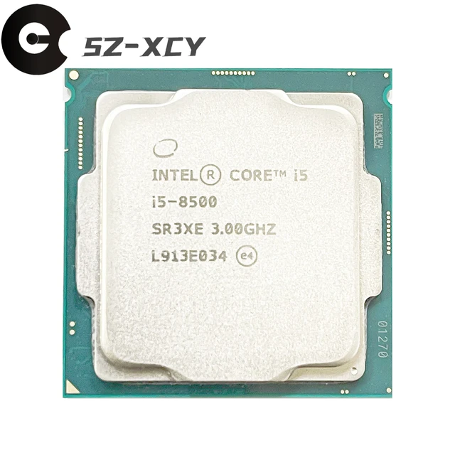 CPU Intel core i5-8500 × 10個